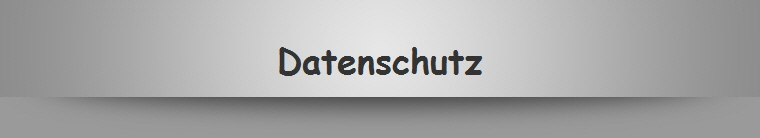 Datenschutz